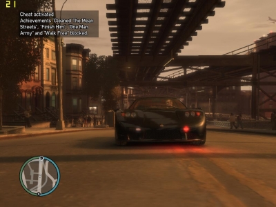 GTAIV Coquette FBI